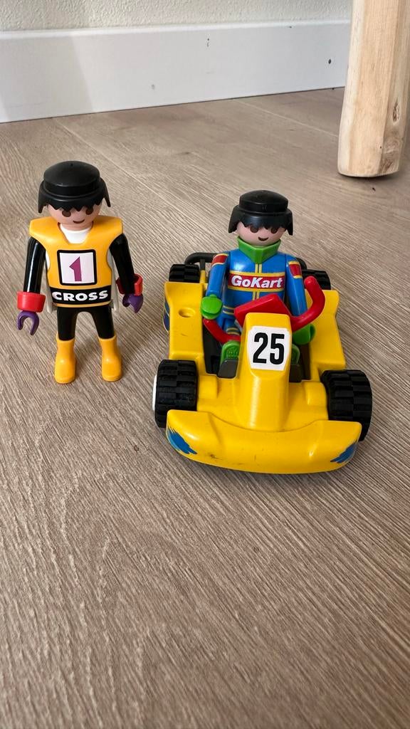 Playmobil kart, Ophalen of Verzenden, Gebruikt