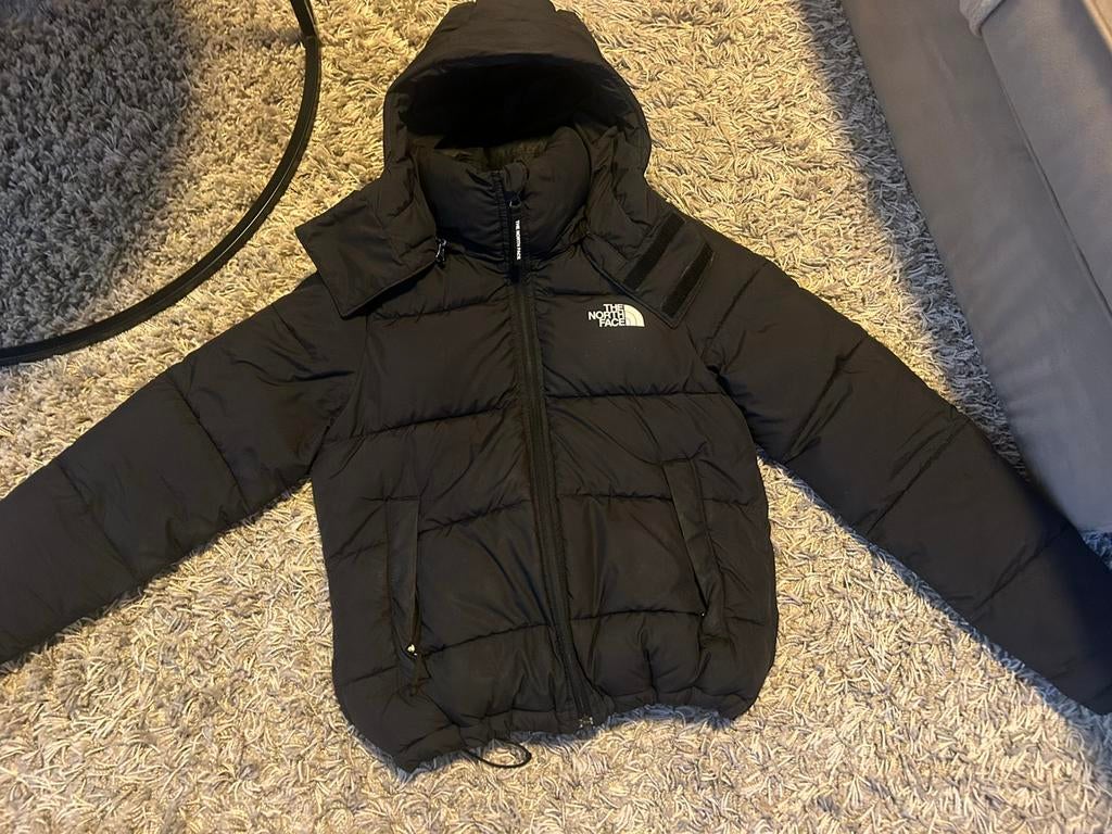 The North Face dames jas, Ophalen, Zo goed als nieuw, Maat 34 (XS) of kleiner, Zwart
