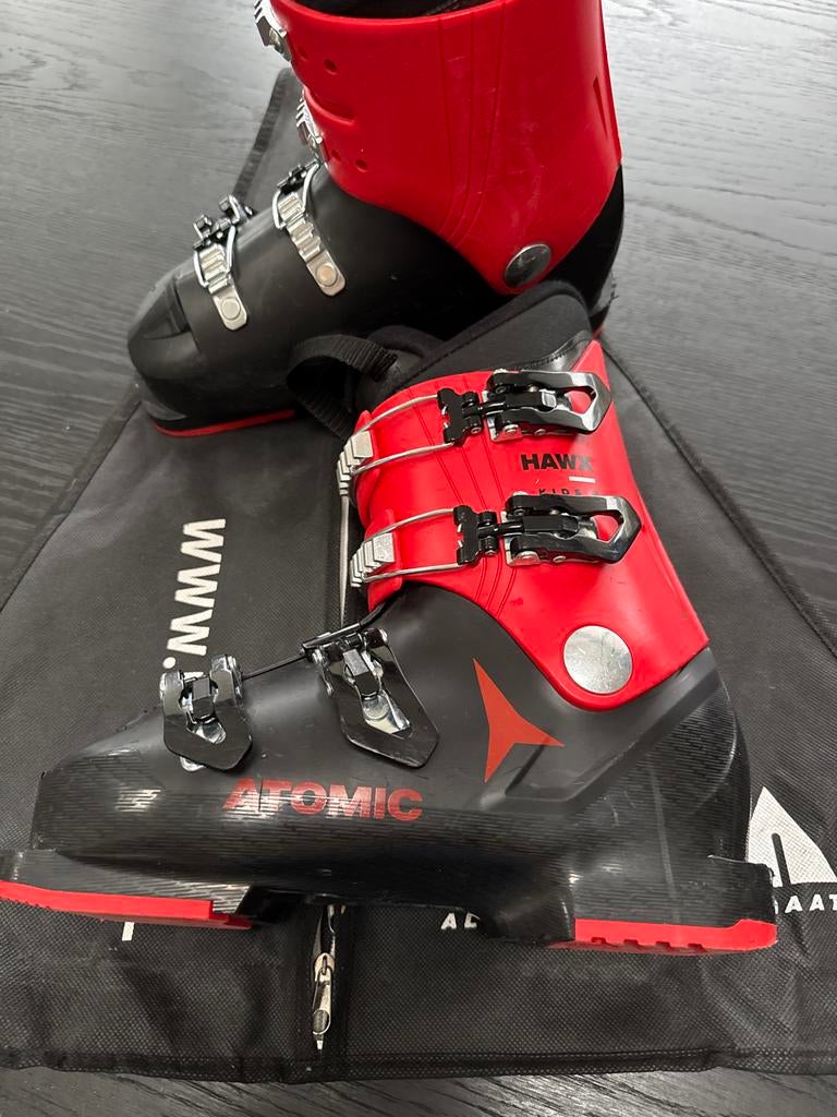 Atomic Hawx Kids 4 skischoenen - maat 38, Schoenen, Ophalen of Verzenden, Zo goed als nieuw, Atomic