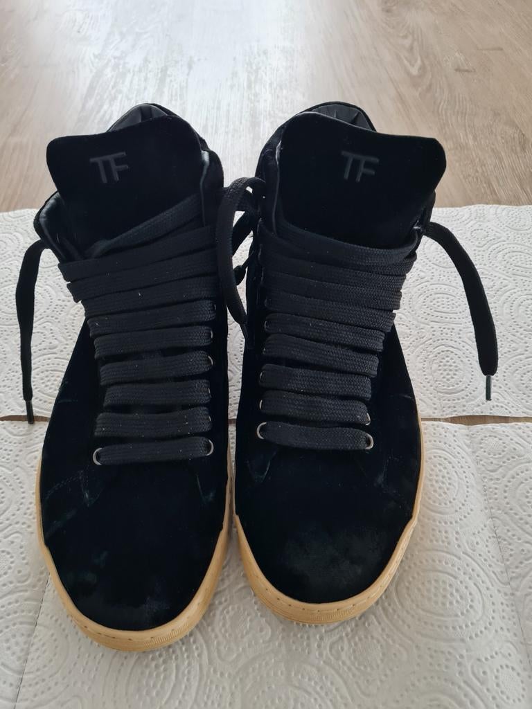 Tom Ford Sneakers Maat 40 - Stijlvol en Comfortabel, Verzenden, Zwart, Tom Ford, Sneakers of Gympen