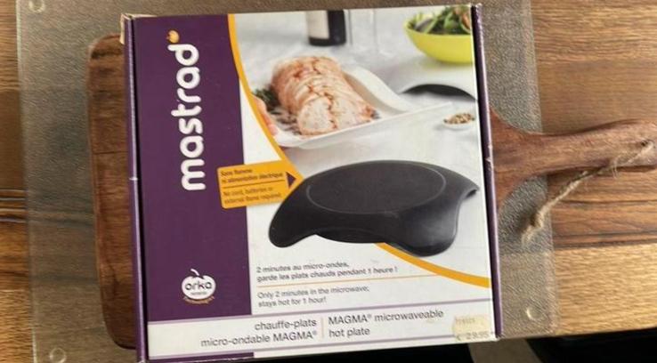 Microwaveable hot plate. Zgan!, Ophalen of Verzenden, Nieuw