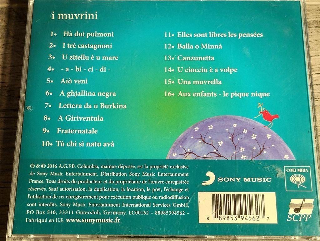 I Muvrini ‎– Pianetta, Cd's en Dvd's, Ophalen of Verzenden, Zo goed als nieuw, Aziatisch