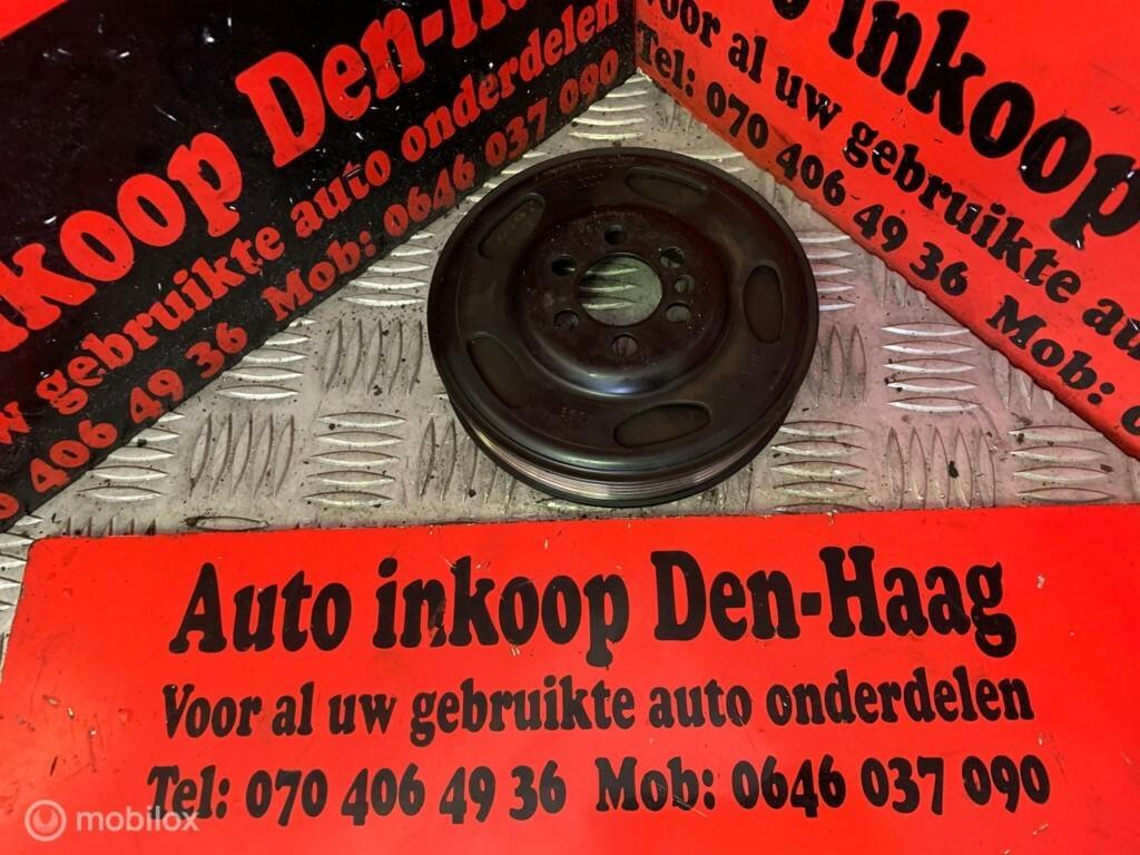VW Golf 5 2.0 TFSI GTI ('03-'08) Krukas Poelie 06F105243J, Ophalen of Verzenden, Gebruikt, Audi
