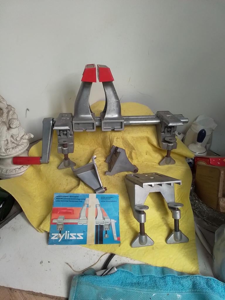 14810 )  ZYLISS BANKSCHROEF  bekbreedte  10cm, Doe-het-zelf en Verbouw, Gereedschap | Handgereedschap, Ophalen of Verzenden