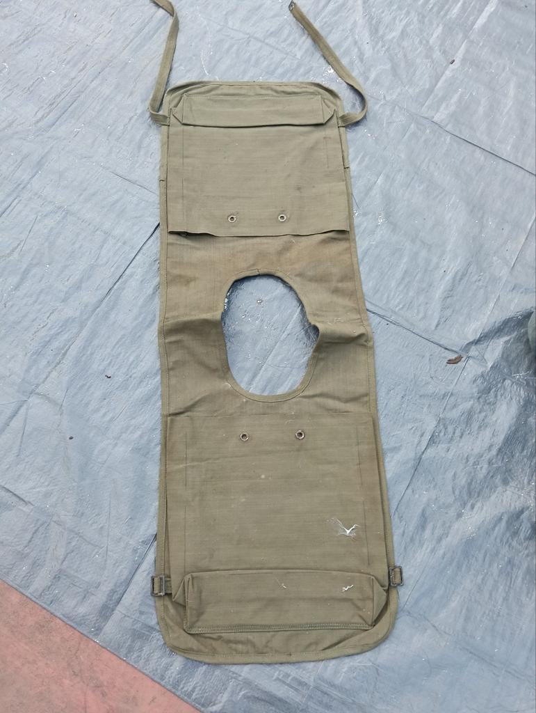 Leger Groene Canvas Draagzak U.S., Ophalen of Verzenden, Landmacht, Nederland