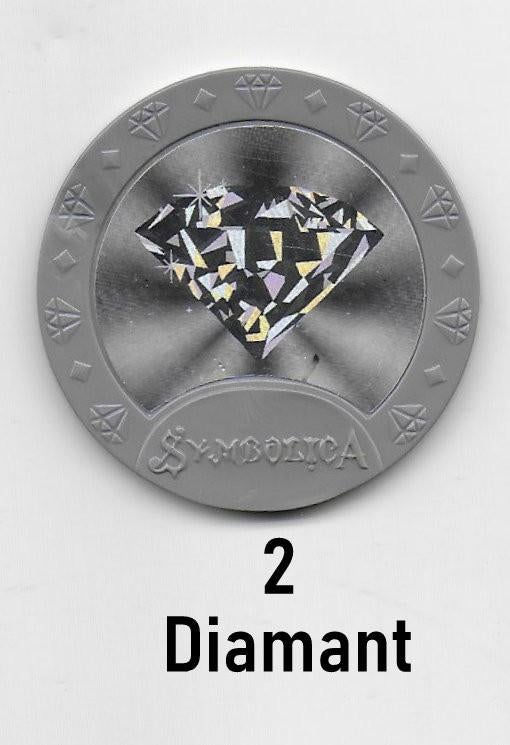 Emte Efteling medaillon nr2 Diamant, Ophalen of Verzenden, Zo goed als nieuw, Beeldje of Poppetje