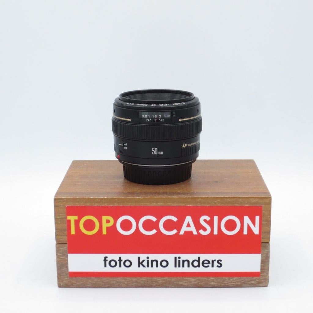 OCCASION: Canon EF 50mm F1.4, Ophalen of Verzenden, Gebruikt, Standaardlens, Zoom