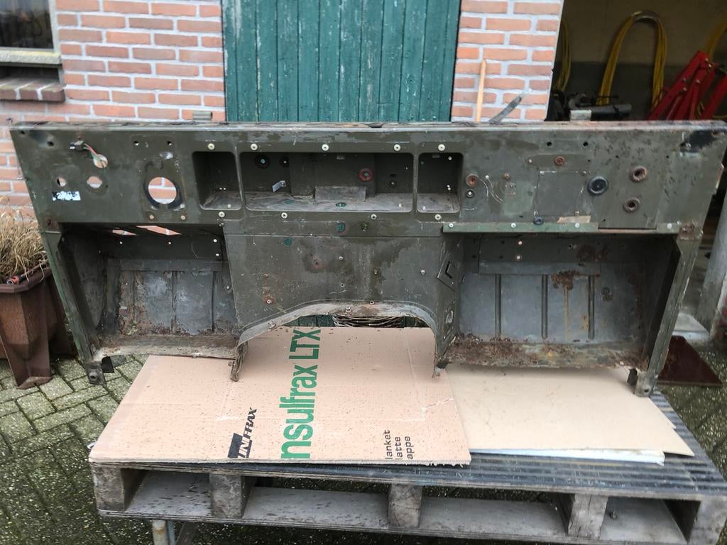 Land Rover Lightweight serie 3 , schutbord onderste deel., Ophalen of Verzenden, Gebruikt, Land Rover