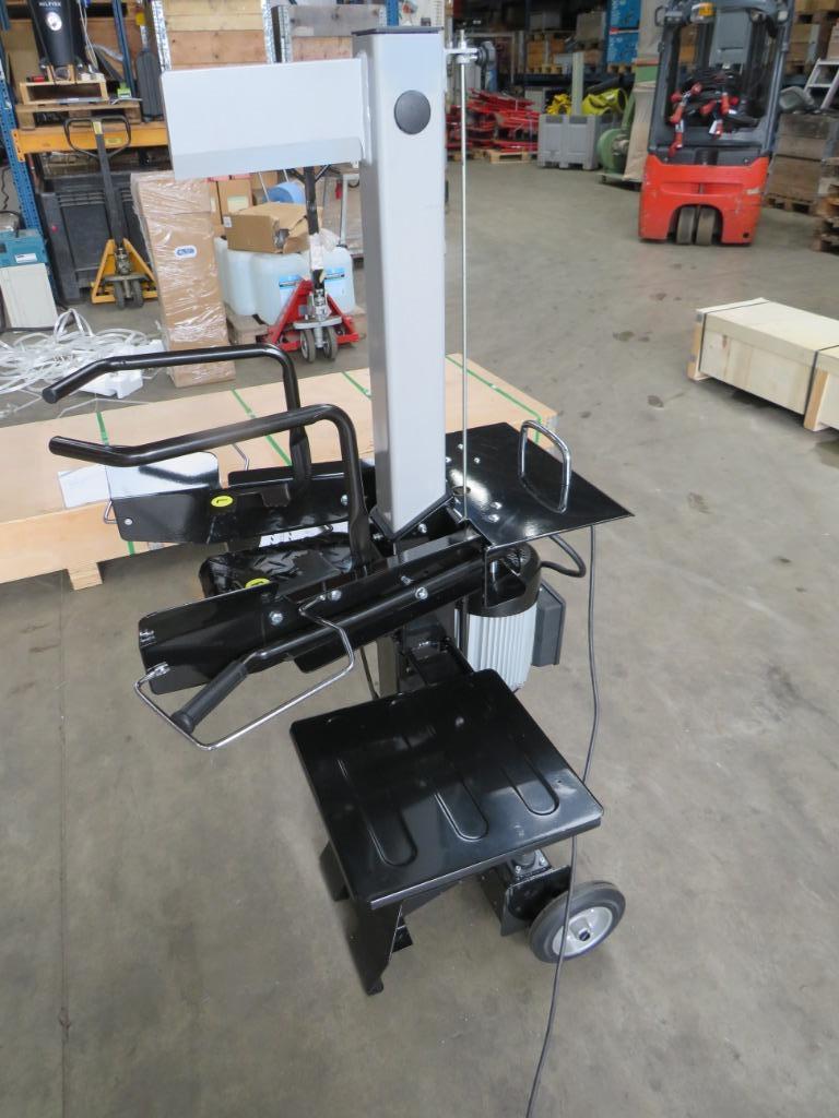 Houtklover 6 ton elektrisch verticaal Nieuw, Tuin en Terras, Kloofmachines, Nieuw, Staand, Elektrisch, Ophalen of Verzenden
