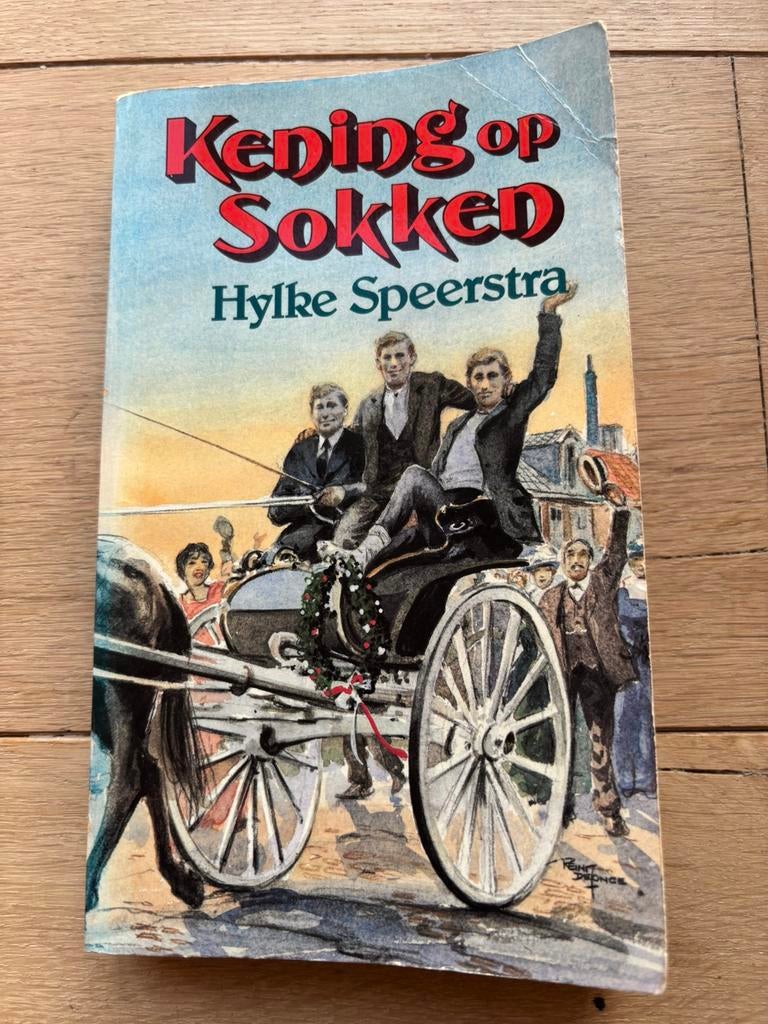 Hylke Speerstra - Kening op sokken - 9033001608, Ophalen of Verzenden, Zo goed als nieuw