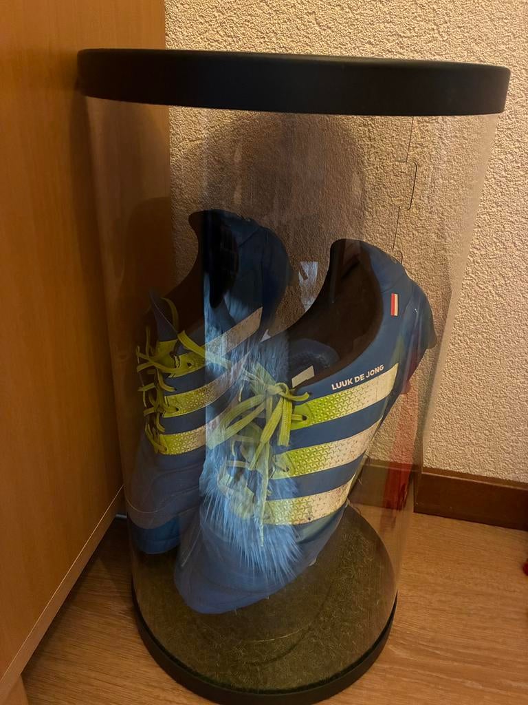 Voetbalschoenen display nieuw, Huis en Inrichting, Kasten | Schoenenkasten, Nieuw, Ophalen of Verzenden