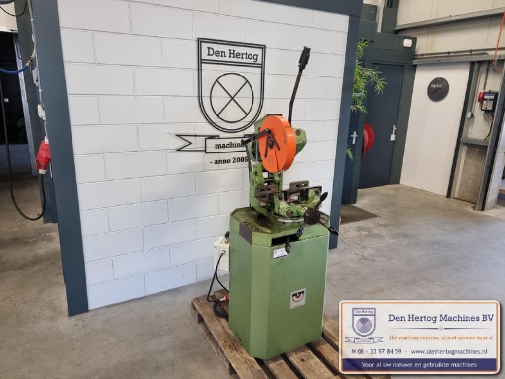 CPO Bewo 315LT metaalbewerkingmachine zaagmachine koeling, Doe-het-zelf en Verbouw, Gereedschap | Zaagmachines, Gebruikt, Afkortzaag