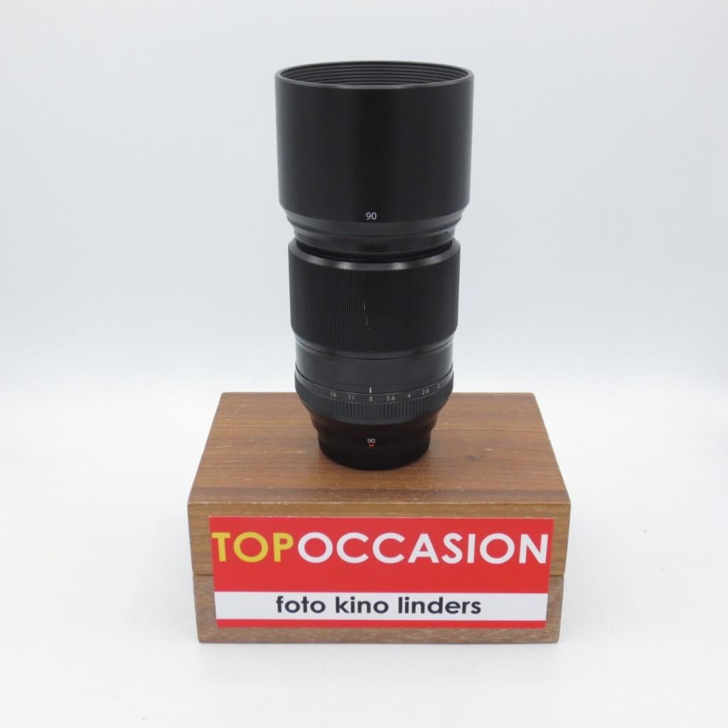 OCCASION: Fujifilm XF 90mm F2 R LM WR, Ophalen of Verzenden, Gebruikt, Telelens, Zoom