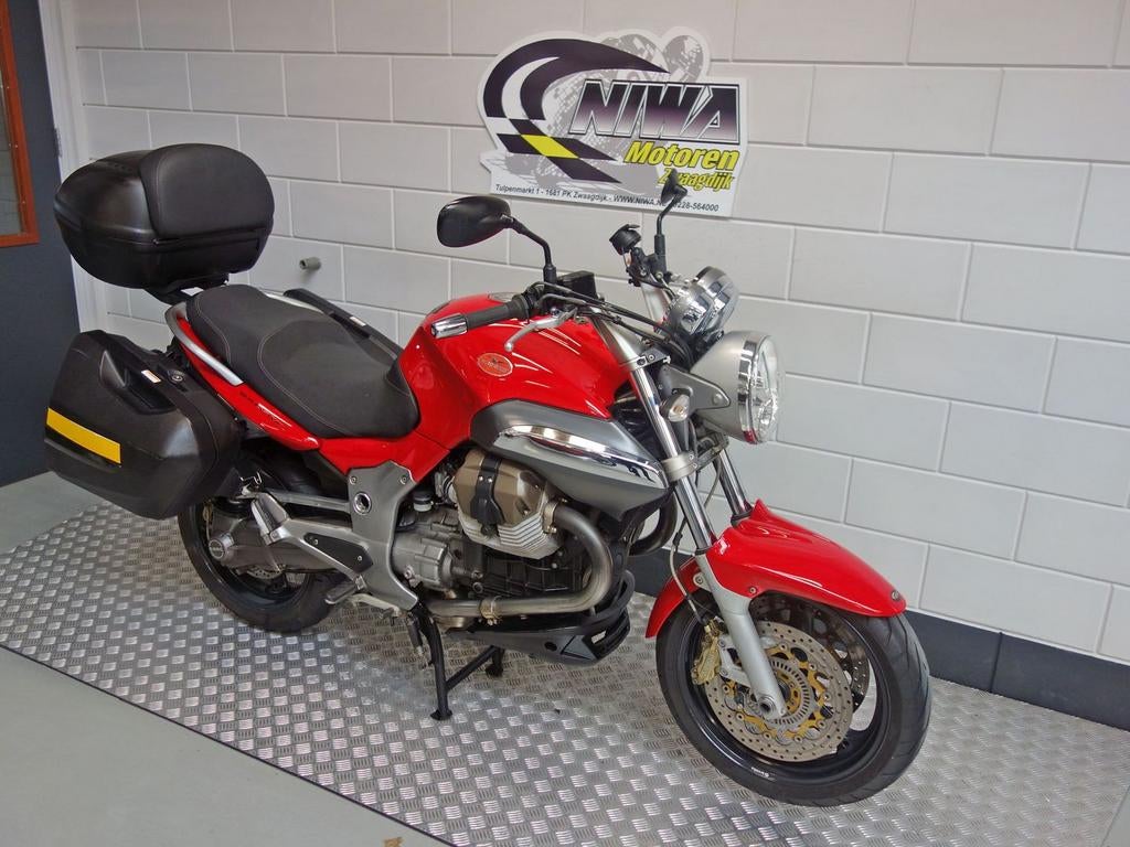 MOTO GUZZI BREVA 1200 (bj 2007), 1064 cc, 2 cilinders, Motorrijbewijs A, Bedrijf