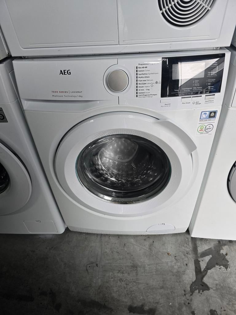 Prachtige ruime AEG 7000Series Lavamat wasmachine! 8KG!🚚✅️, 8 tot 10 kg, Ophalen of Verzenden, Zo goed als nieuw, Aeg