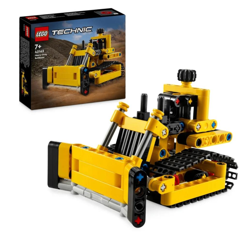 42163 LEGO Zware bulldozer, Ophalen of Verzenden, Nieuw, Complete set, Lego