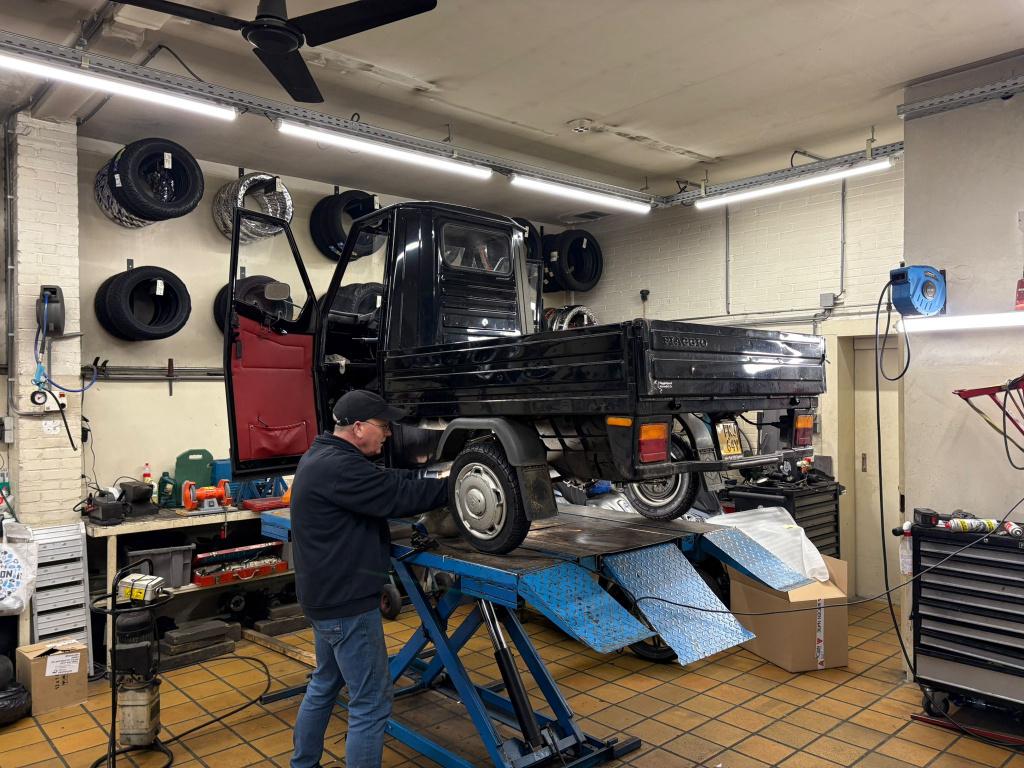 Piaggio Ape 50 TM 703  Vespacar reperatie beurt onderdelen, Ophalen of Verzenden, Nieuw, Overige typen, Piaggio
