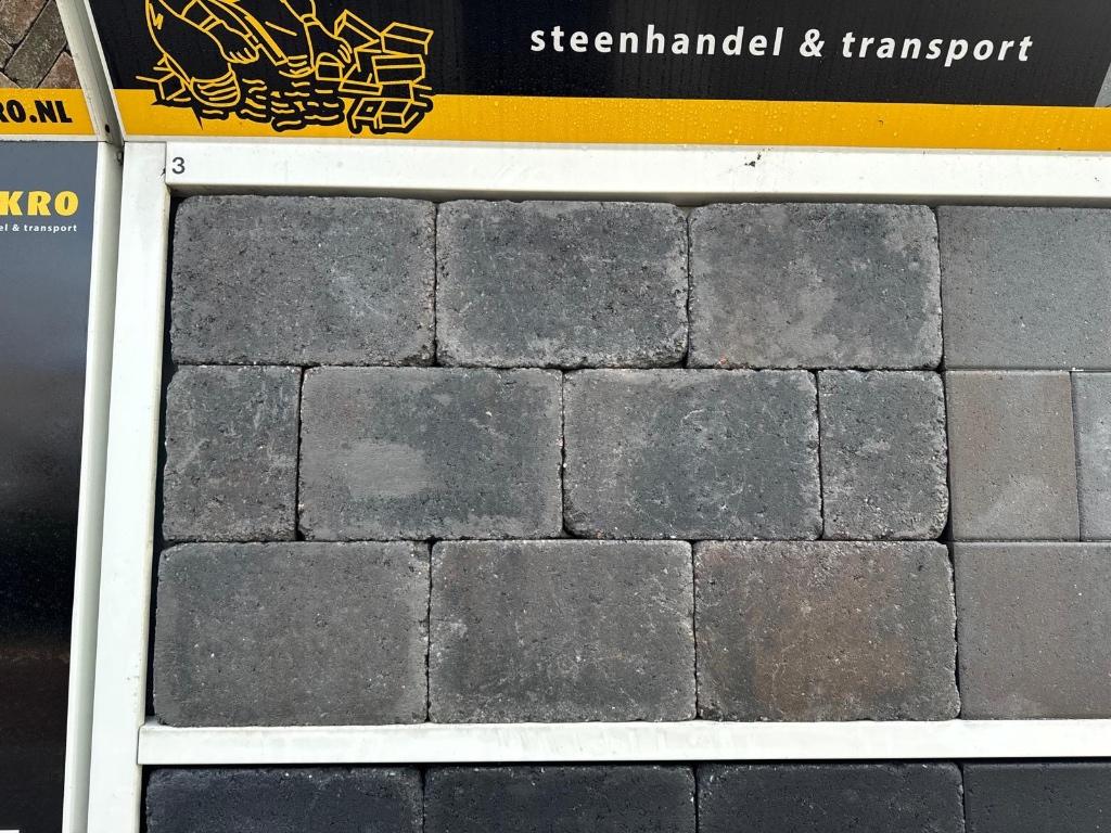 stonique trommel 20x30x5 oud drachten, Tuin en Terras, Klinkers, Nieuw, Ophalen of Verzenden, 10 m² of meer