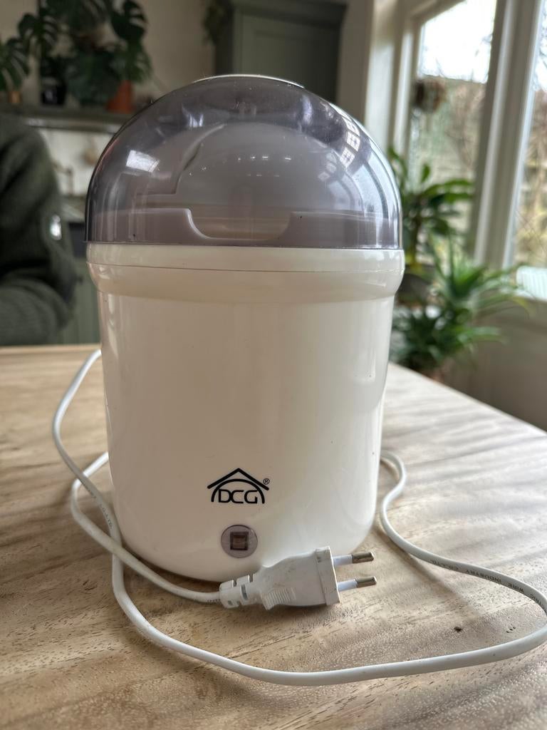 DCG Yoghurtmaker - Werkt goed!, Huis en Inrichting, Ophalen of Verzenden, Zo goed als nieuw