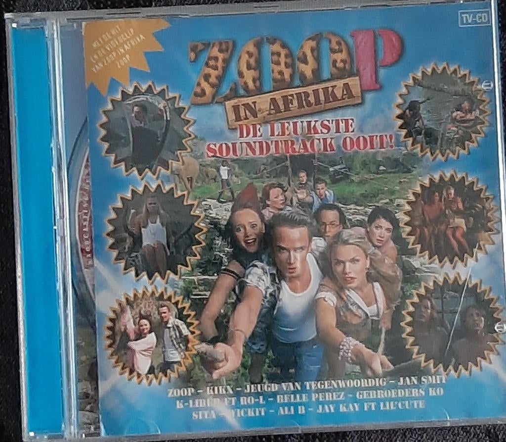 Zoop in Afrika - De Leukste Soundtrack Ooit! CD, Ophalen of Verzenden, Zo goed als nieuw, Boxset