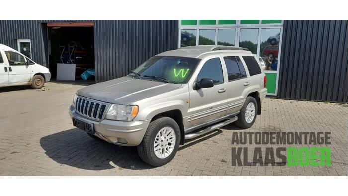 Portier 4Deurs links-voor van een Jeep Grand Cherokee, Jeep, Gebruikt, Deur, Ophalen of Verzenden