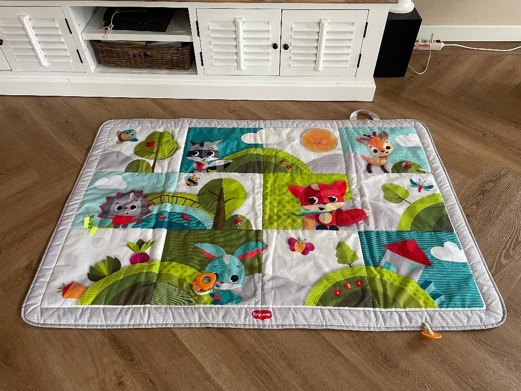 Baby speelkleed Tiny Love 100x150, Kinderen en Baby's, Speelgoed | Educatief en Creatief, Ophalen of Verzenden, Zo goed als nieuw
