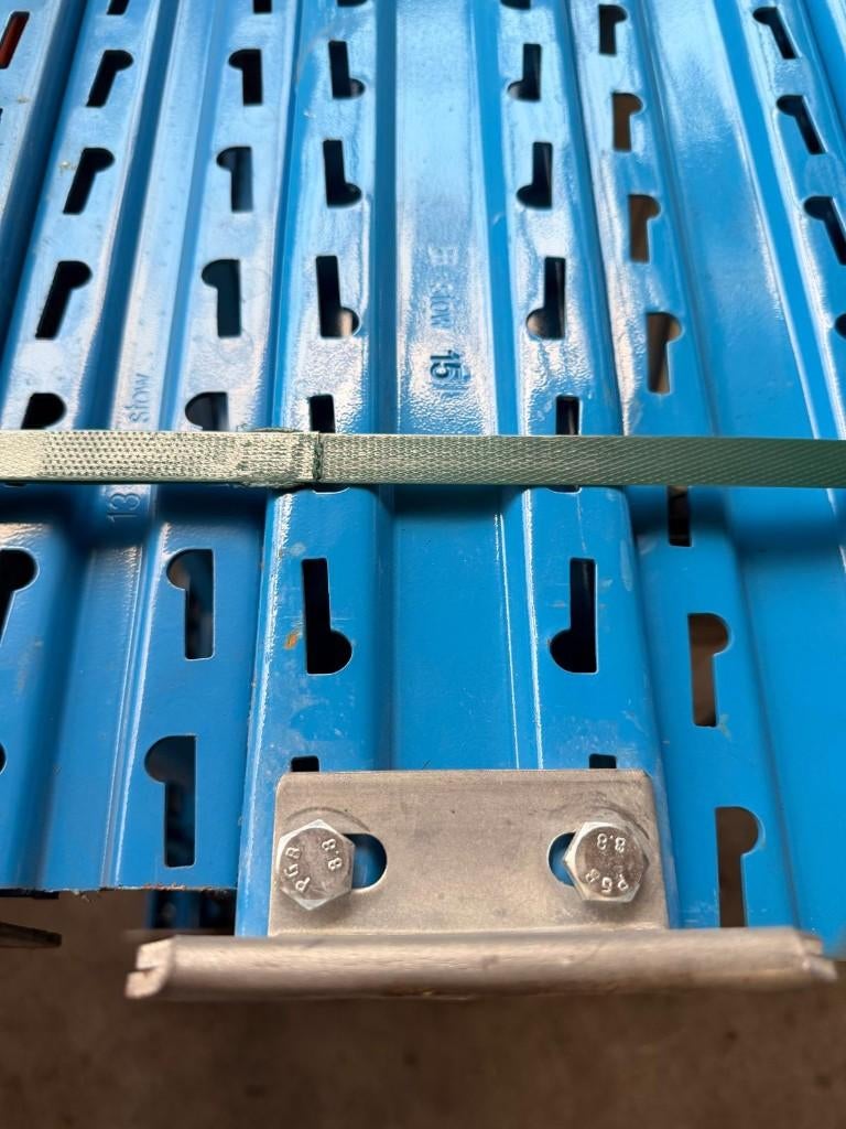 STOW palletstellingen – gebruikt – topkwaliteit – stelling, Ophalen of Verzenden