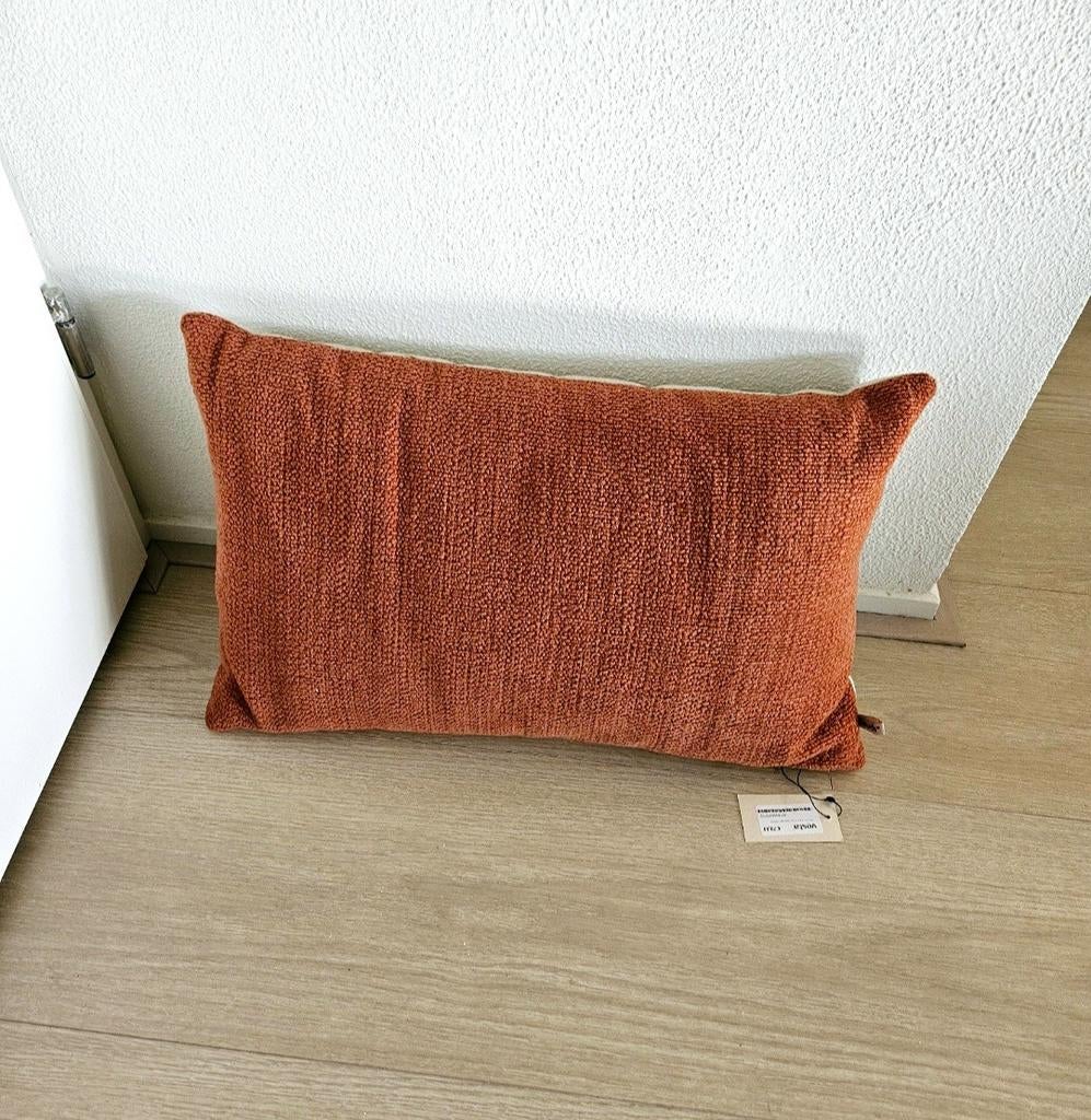 Nieuw kussen Claudi, Ophalen of Verzenden, Nieuw, Oranje, Rechthoekig