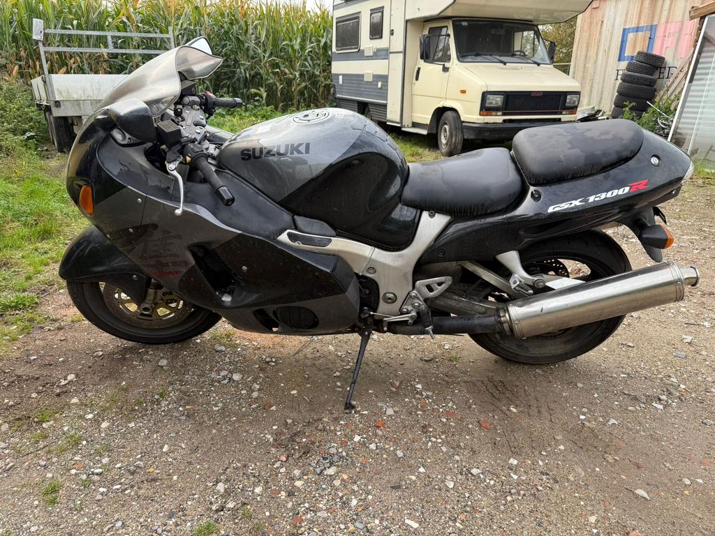 Hayabusa gen1 in onderdelen, Motoren, Ophalen of Verzenden