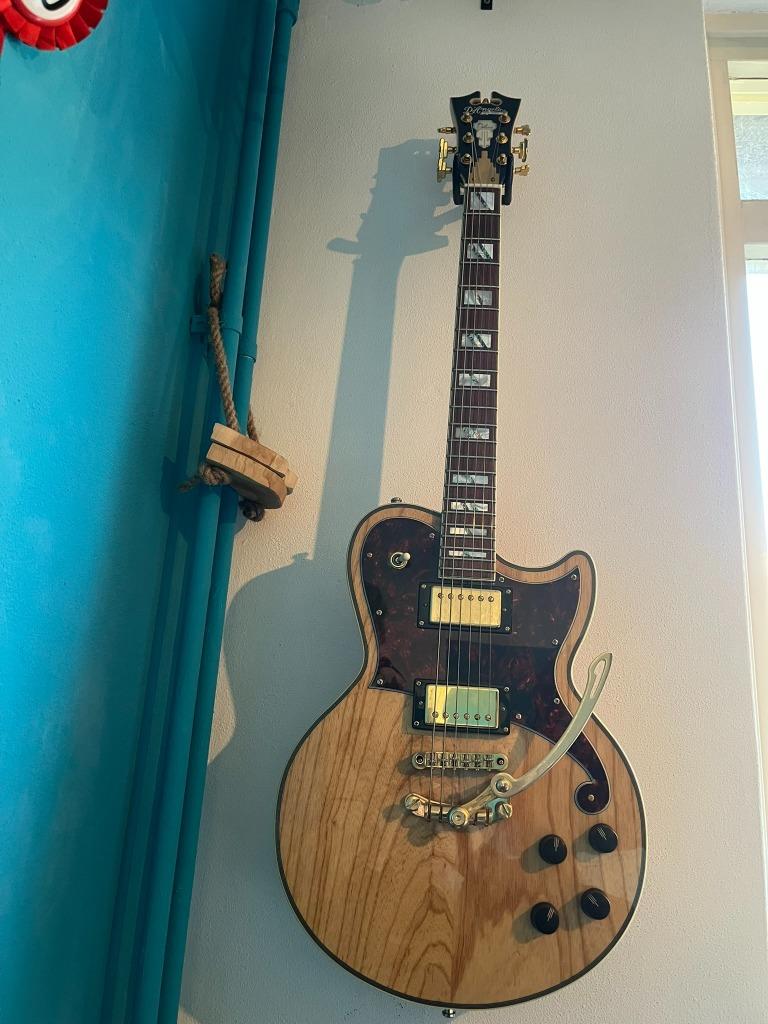 Dángelico deluxe Atlantic Swamp Ash, Muziek en Instrumenten, Ophalen, Zo goed als nieuw, Solid body, Overige merken