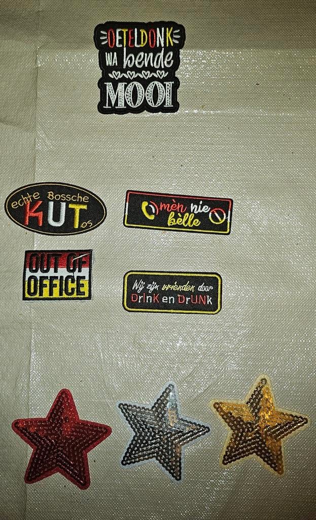 Oeteldonk Emblemen Collectie, Ophalen, Nieuw, Overige applicaties