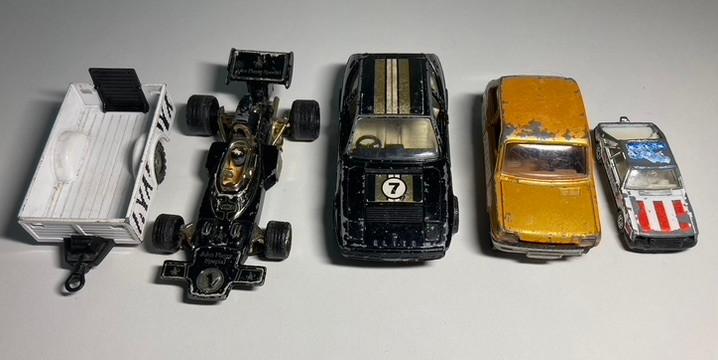 Corgi autootjes vintage, Ophalen of Verzenden, Gebruikt