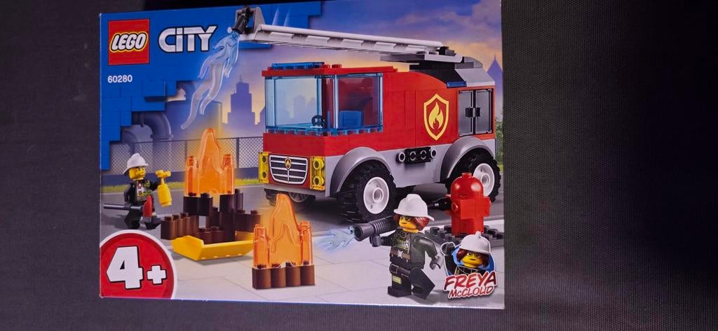 Lego City Brandweerwagen 60280 - Nieuwstaat, Ophalen of Verzenden