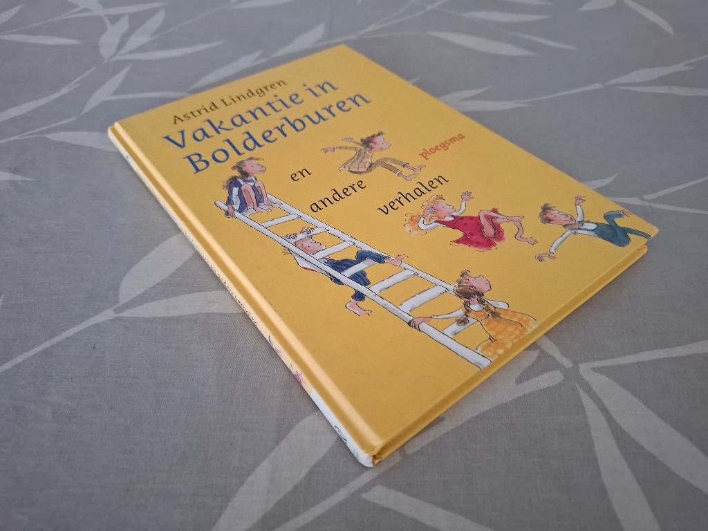 Astrid LINDGREN: VAKANTIE in Bolderburen, Fictie algemeen, Astrid Lindgren, Ophalen of Verzenden, Zo goed als nieuw