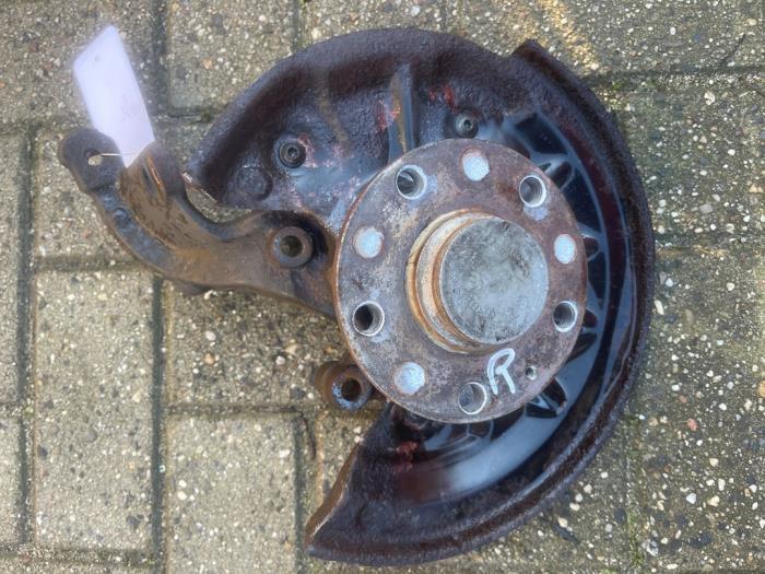 Fusee rechts-achter van een Audi A3, Gebruikt, -, Verzenden, -