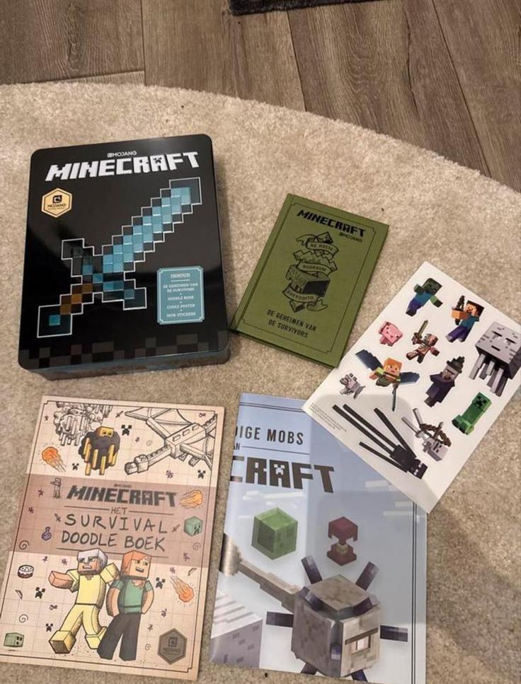 Minecraft Box Nieuw, Ophalen of Verzenden, Nieuw, Non-fictie