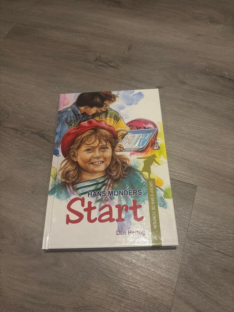 Start - Hans Mijnders - Den Hertog, Boeken, Kinderboeken | Jeugd | onder 10 jaar, Ophalen of Verzenden, Zo goed als nieuw, Fictie algemeen