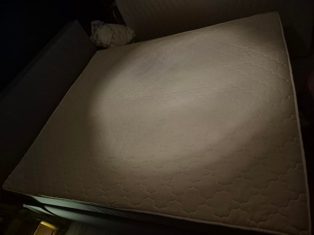 Topper 180x200cm, Huis en Inrichting, Tweepersoons, Ophalen of Verzenden, Zo goed als nieuw, Matras