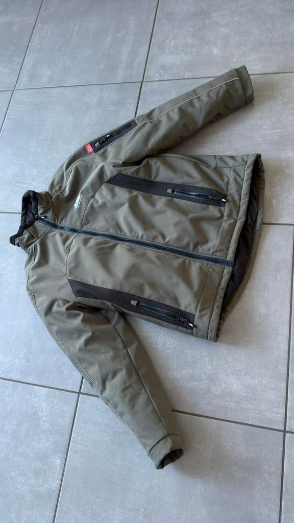 Nordberg Softshell/Fleece ski jas heren XXL nooit gedragen, Ophalen, Nieuw, Overige maten, Groen