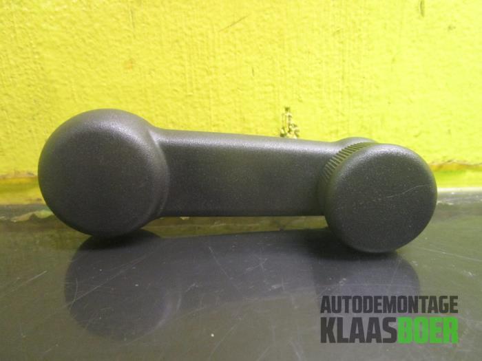 Raamslinger van een Opel Agila, Ophalen of Verzenden, 12 maanden garantie, Gebruikt, Opel