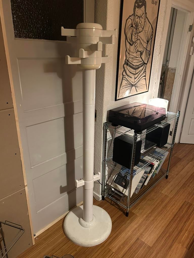 Unieke Space Age kapstok – Myers 2000 – vintage, Ophalen, Kunststof, Gebruikt, Staande kapstok