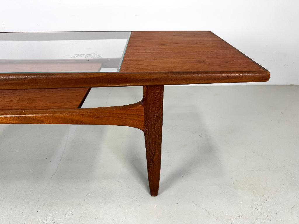 Vintage salontafel van G-Plan, Ophalen, Gebruikt, 100 tot 150 cm, Teakhout