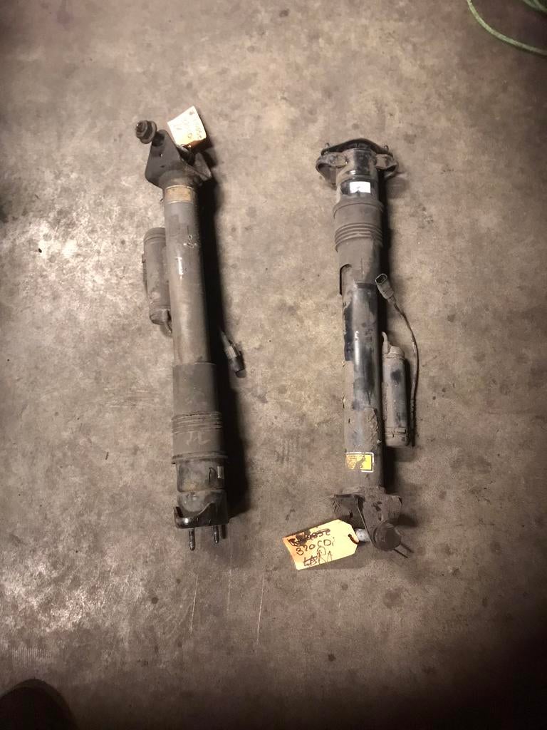 Schokdempers achter, Mercedes ml w164, Ophalen of Verzenden, Gebruikt, Mercedes-Benz