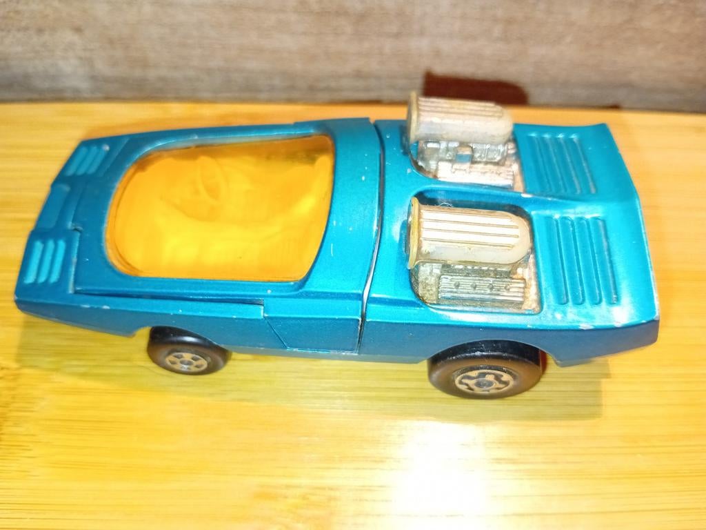 Vintage Matchbox Superfast Baja Buggy, Verzamelen, Speelgoed, Gebruikt, Ophalen of Verzenden