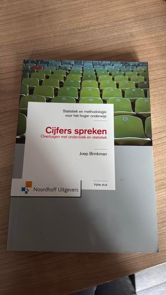 Joep Brinkman - Cijfers spreken, Ophalen of Verzenden, Zo goed als nieuw, Joep Brinkman