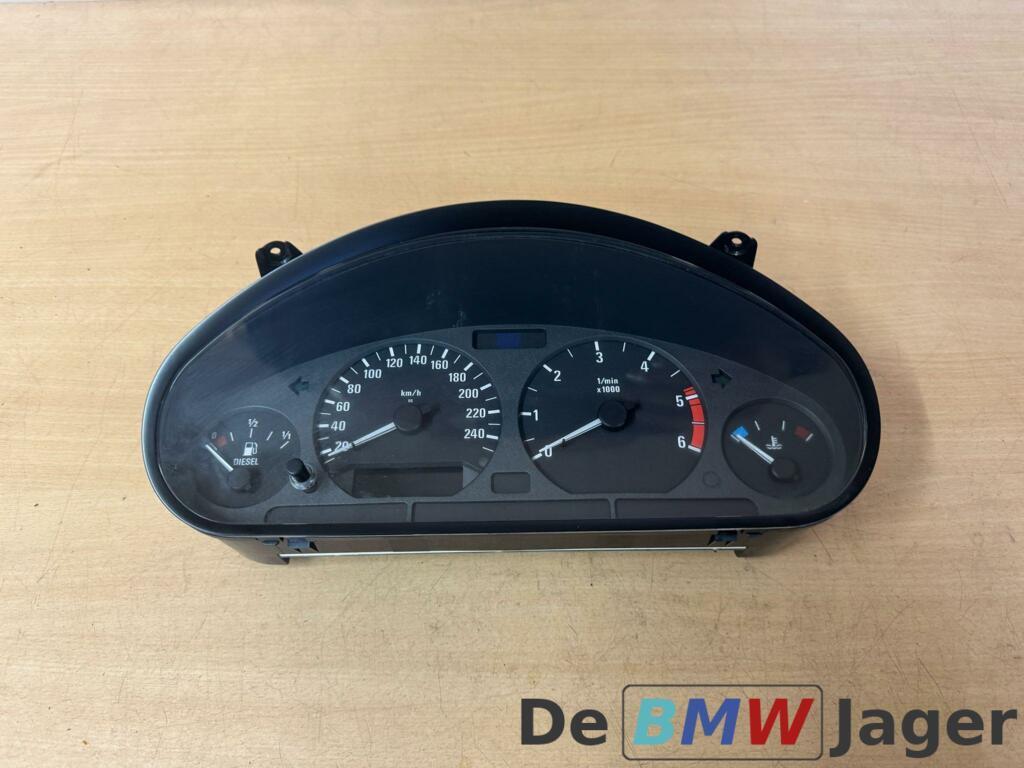 Instrumentenpaneel BMW 3-serie Compact E36 62116903042, Gebruikt, Ophalen of Verzenden, BMW
