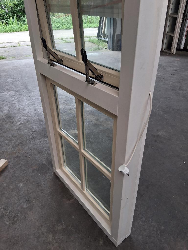 Nieuw raamkozijn Screen Hr++ bezorgen factuur mogelijk, Gevelraam of Ruit, 80 tot 120 cm, Zo goed als nieuw, Dubbelglas