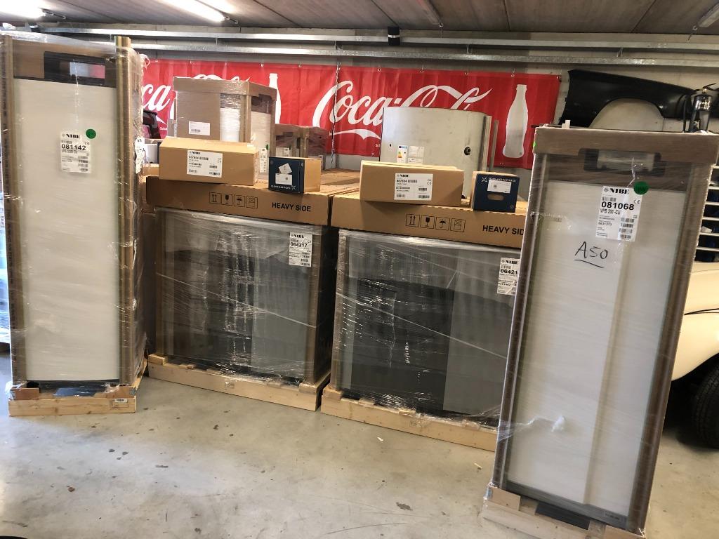 Warmtepomp | NIBE | VVM 225 | All-Electric | binnenunit |VVM, Ophalen of Verzenden, Nieuw, Hoog rendement (Hr)