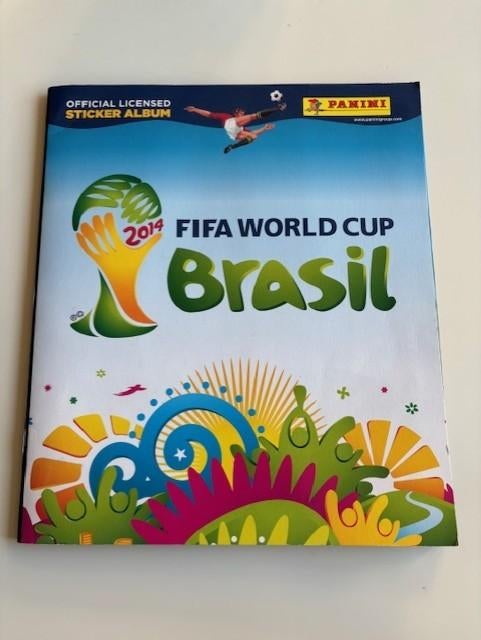 Panini WK Brasil 2014 compleet album, Verzamelen, Sportartikelen en Voetbal, Verzenden, Nieuw, Buitenlandse clubs, Poster, Plaatje of Sticker