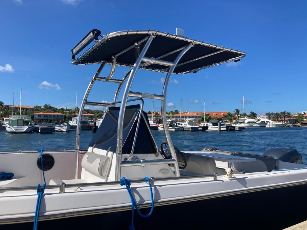 t-top bimini voor RIB en consoleboot ttop biminitop, Watersport en Boten, Ophalen of Verzenden, Nieuw, Overige typen, Motorboot
